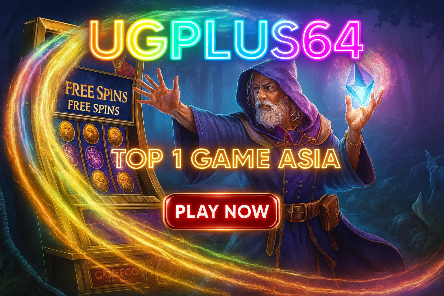 UgPlus64 • Game UgPlus 64 Ciptakan Dunia Imajinasi Brilian